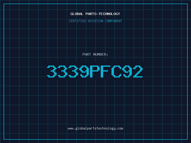 Aviation Part 3339PFC92