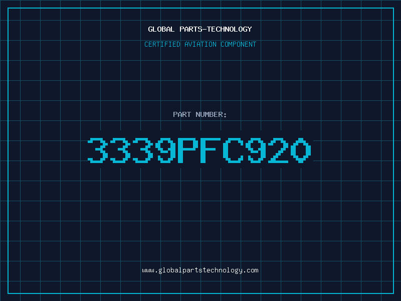 Aviation Part 3339PFC920