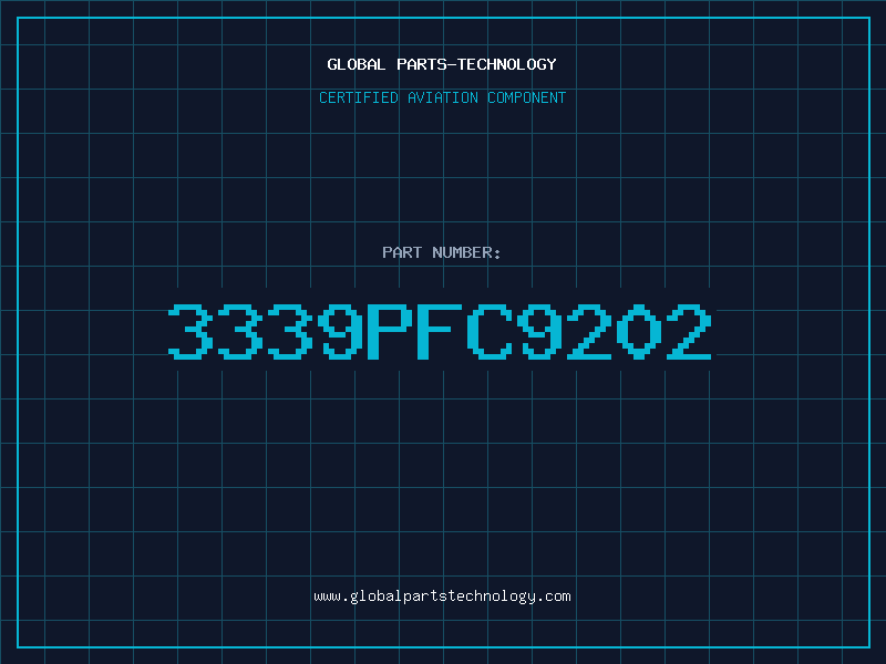 Aviation Part 3339PFC9202