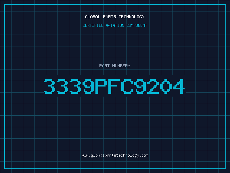 Aviation Part 3339PFC9204