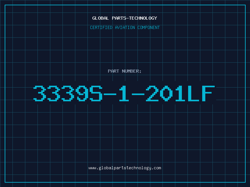 Aviation Part 3339S-1-201LF