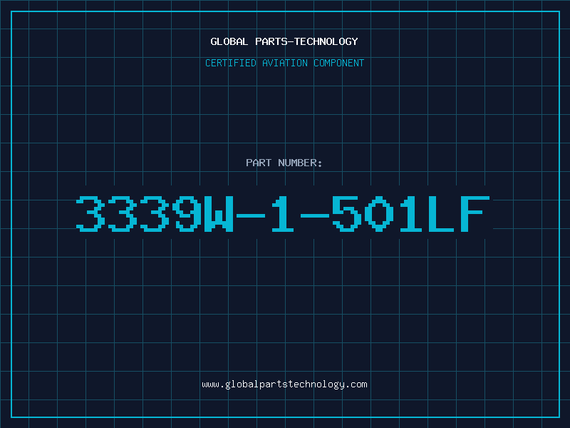 Aviation Part 3339W-1-501LF