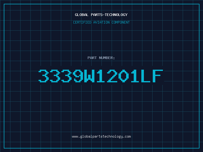 Aviation Part 3339W1201LF