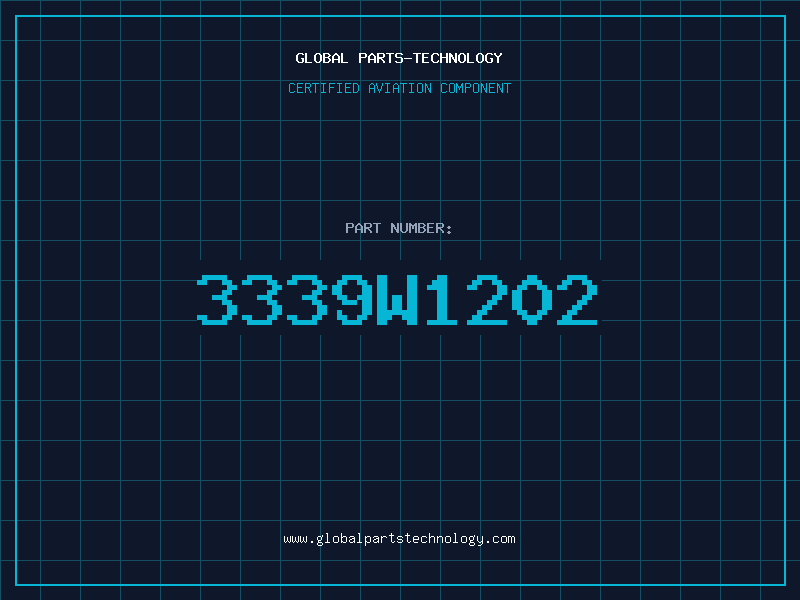 Aviation Part 3339W1202