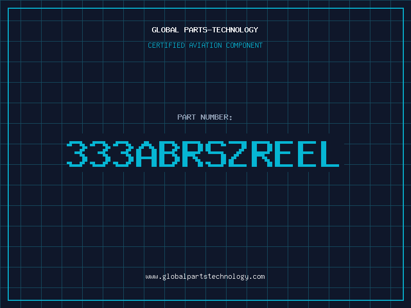Aviation Part 333ABRSZREEL