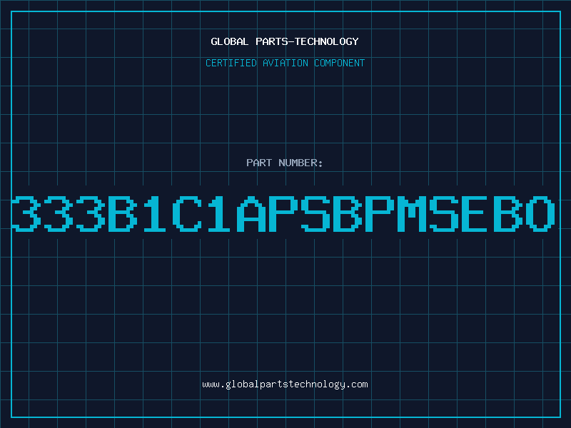 Aviation Part 333B1C1APSBPMSEBO