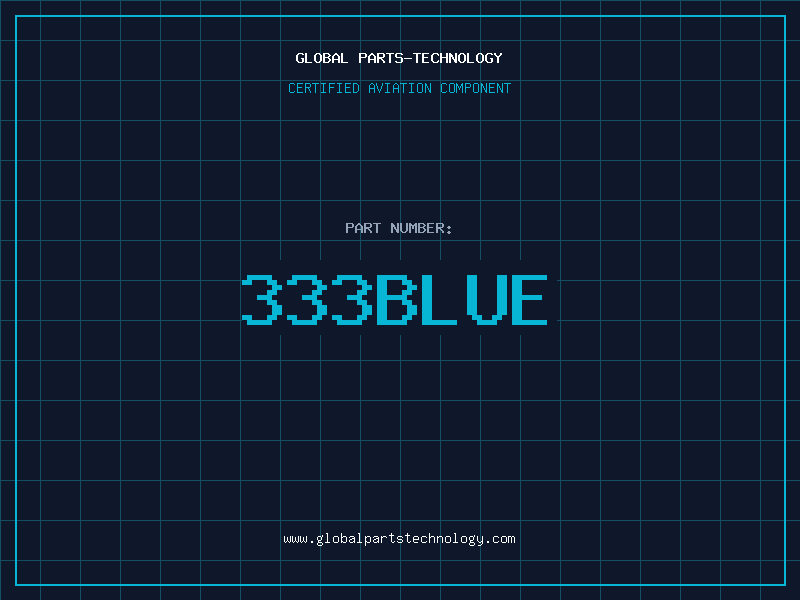 Aviation Part 333BLUE