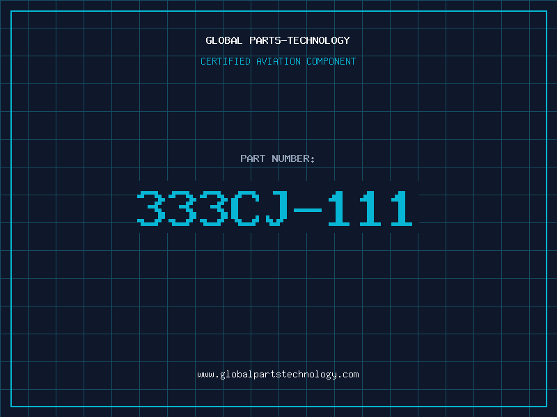 Aviation Part 333CJ-111