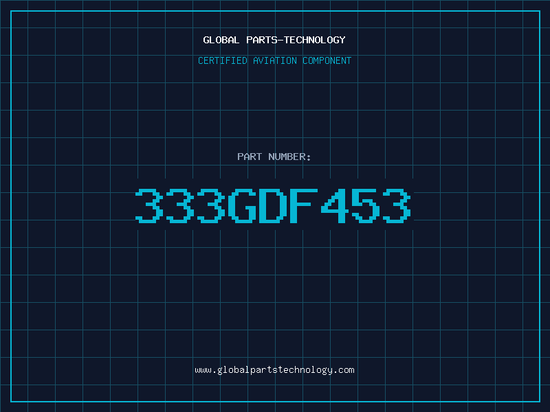 Aviation Part 333GDF453