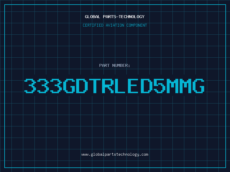Aviation Part 333GDTRLED5mmG