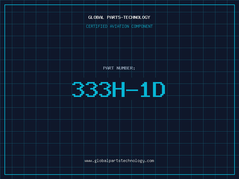 Aviation Part 333H-1D