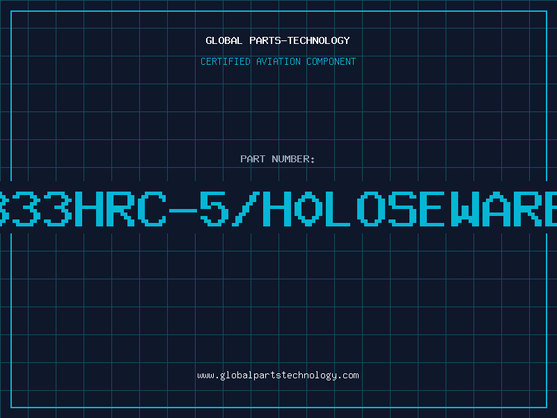 Aviation Part 333HRC-5/H0LOSEWARE