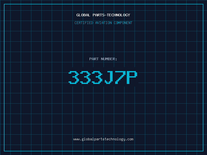 Aviation Part 333J7P