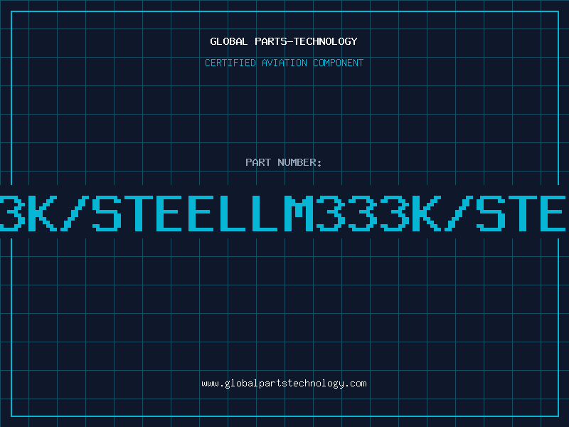 Aviation Part 333K/STEELLM333K/STEEL