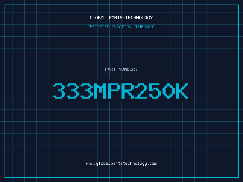 Aviation Part 333MPR250K