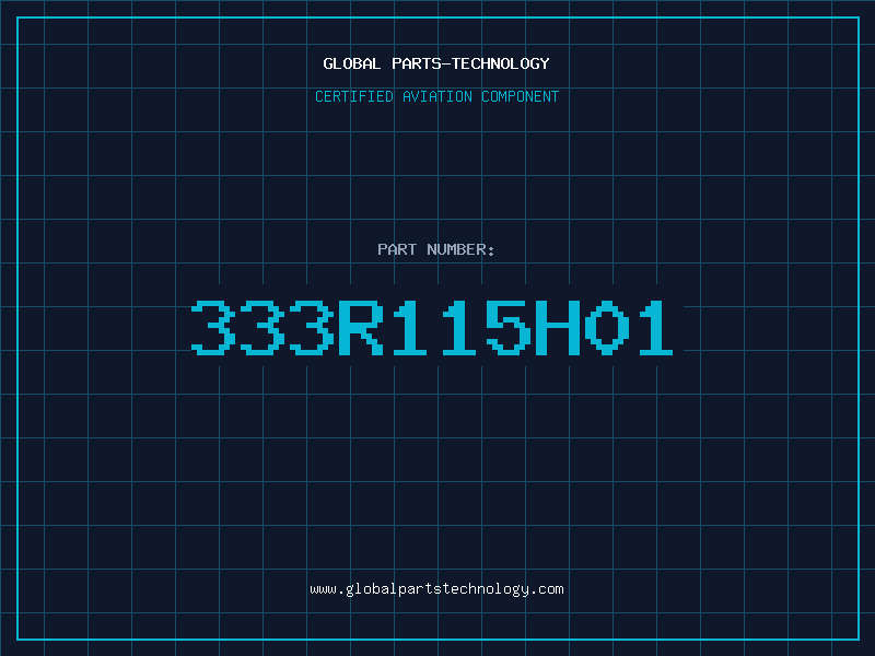 Aviation Part 333R115H01