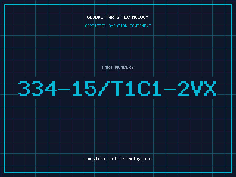 Aviation Part 334-15/T1C1-2VX