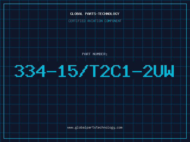Aviation Part 334-15/T2C1-2UW