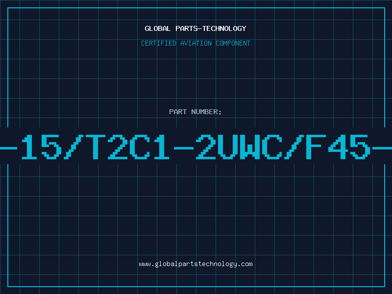 Aviation Part 334-15/T2C1-2UWC/F45-192