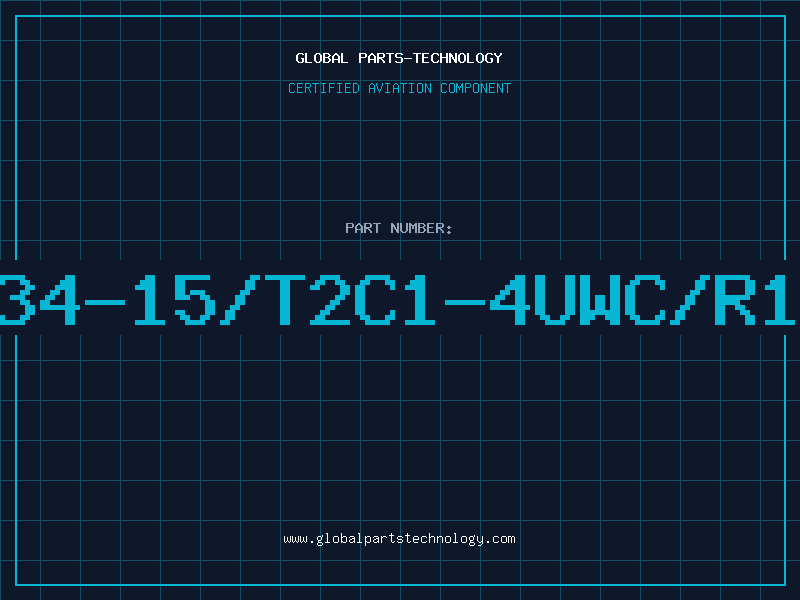 Aviation Part 334-15/T2C1-4UWC/R10