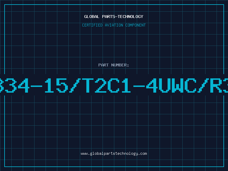 Aviation Part 334-15/T2C1-4UWC/R3