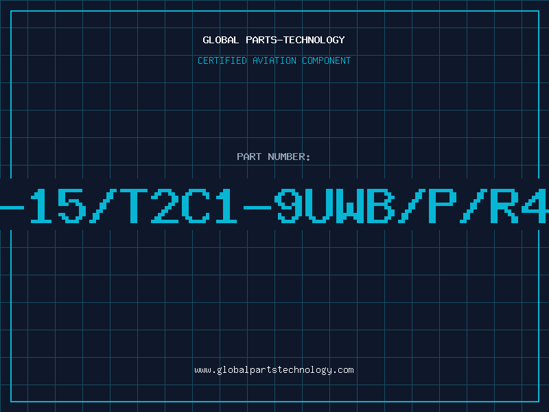Aviation Part 334-15/T2C1-9UWB/P/R4/MS