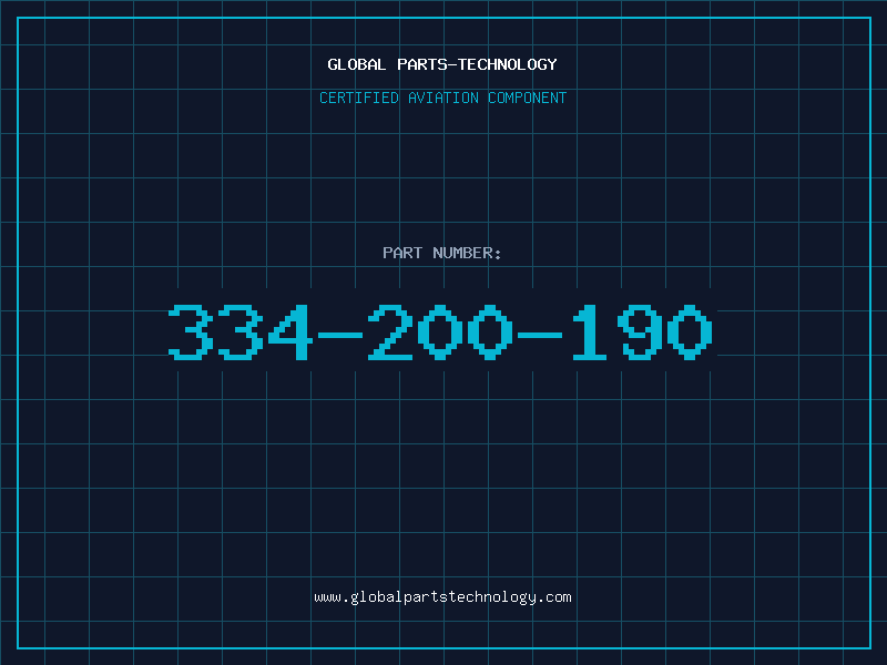 Aviation Part 334-200-190