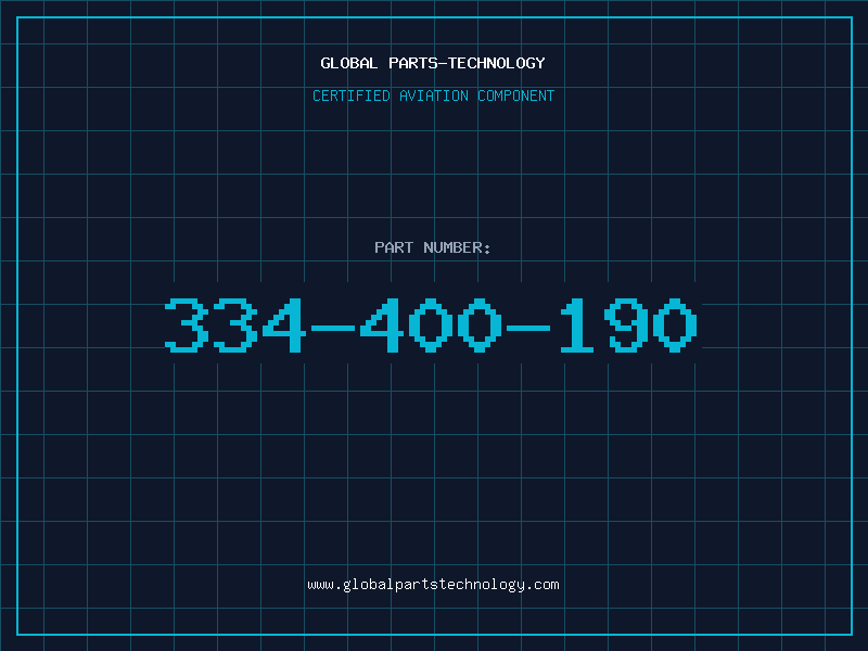 Aviation Part 334-400-190