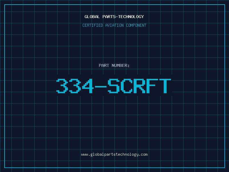 Aviation Part 334-SCRFT
