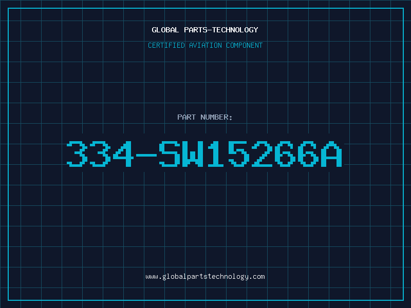 Aviation Part 334-SW15266A