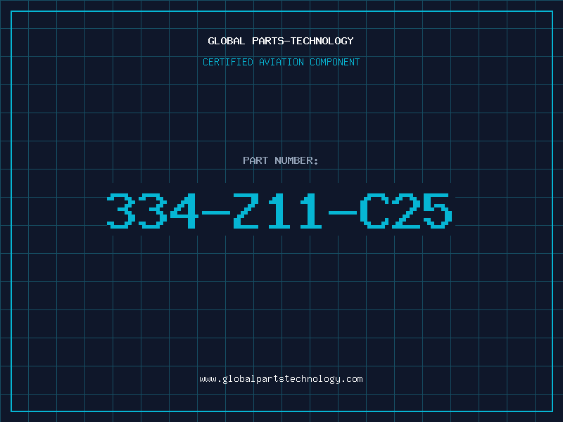 Aviation Part 334-Z11-C25