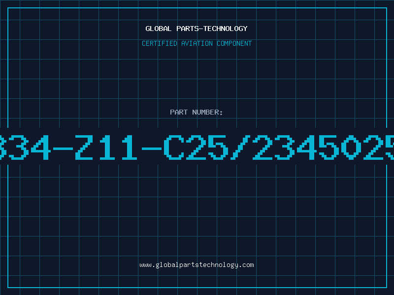 Aviation Part 334-Z11-C25/2345025