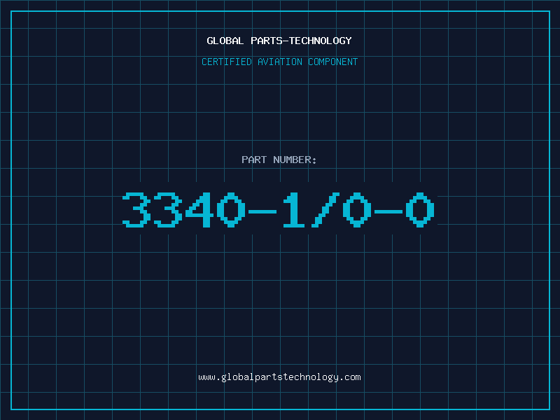 Aviation Part 3340-1/0-0