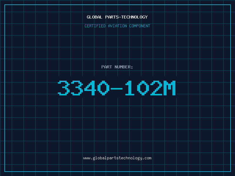 Aviation Part 3340-102M
