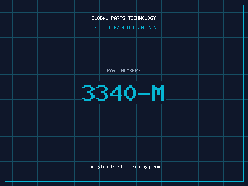 Aviation Part 3340-M