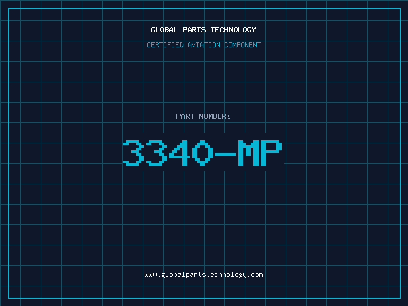 Aviation Part 3340-MP