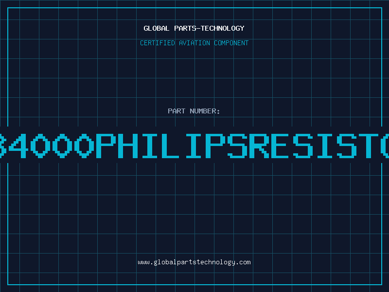 Aviation Part 334000PHILIPSRESISTOR