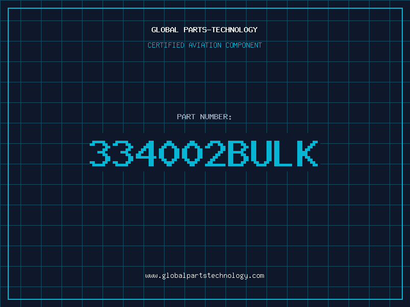 Aviation Part 334002BULK