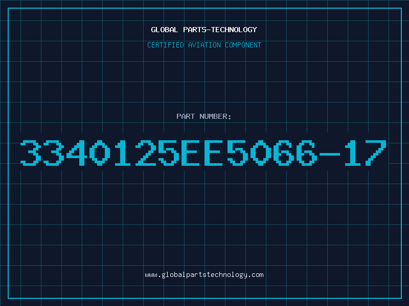 Aviation Part 3340125EE5066-17