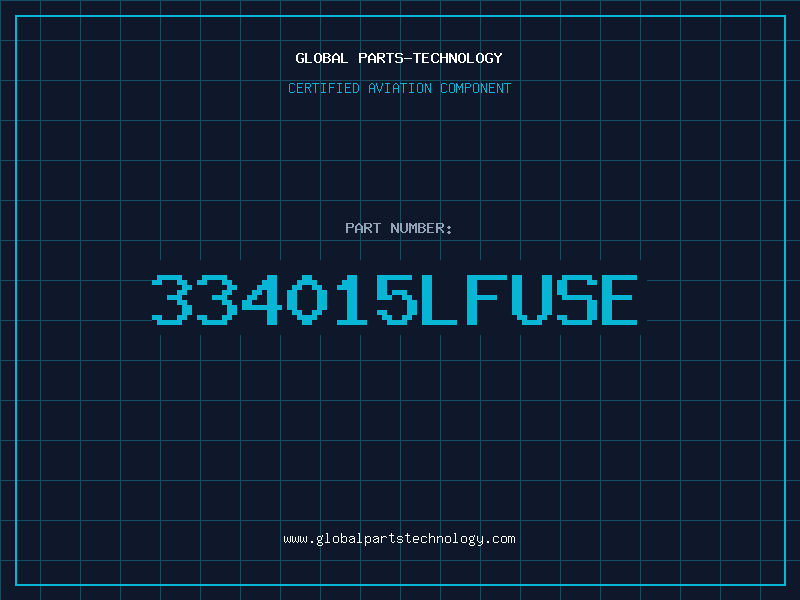Aviation Part 334015LFUSE