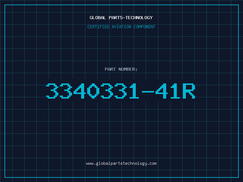 Aviation Part 3340331-41R