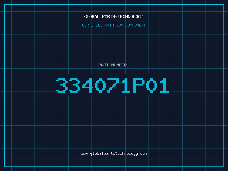 Aviation Part 334071P01