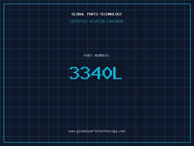 Aviation Part 3340L