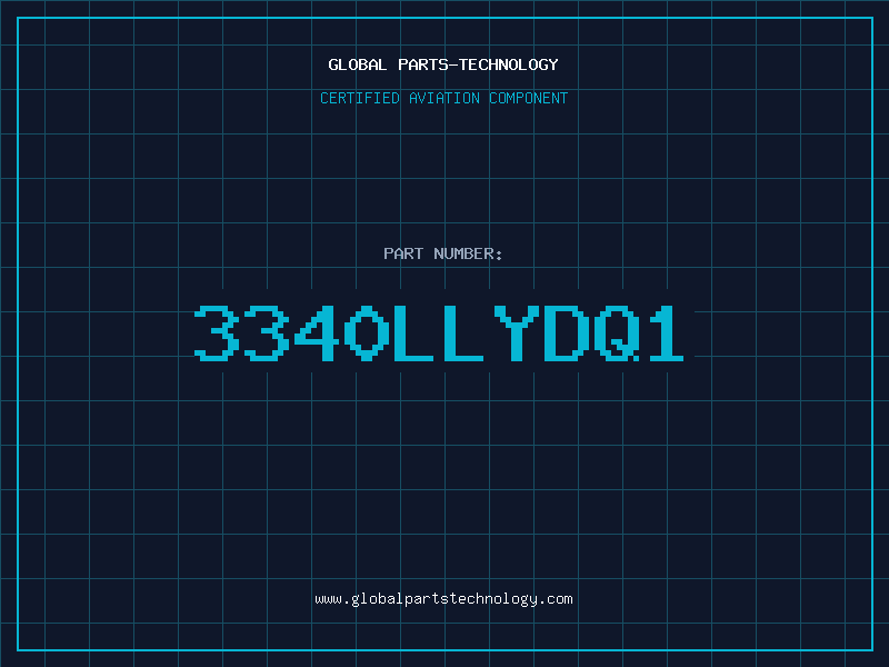 Aviation Part 3340LLYDQ1