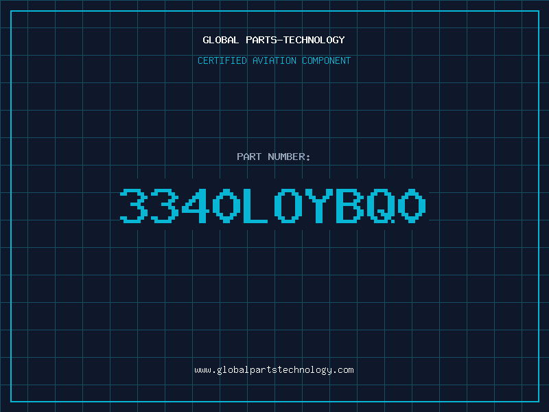 Aviation Part 3340LOYBQ0