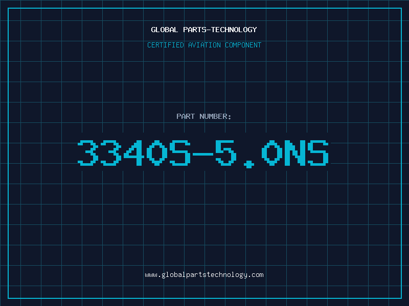 Aviation Part 3340S-5.0NS