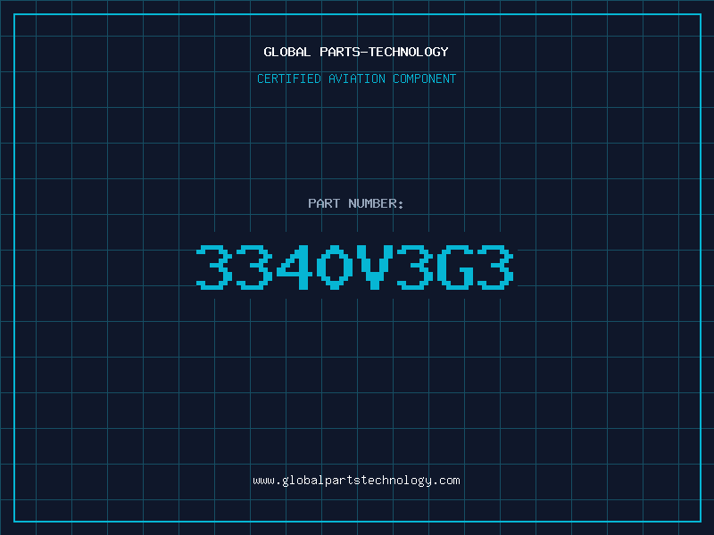 Aviation Part 3340V3G3