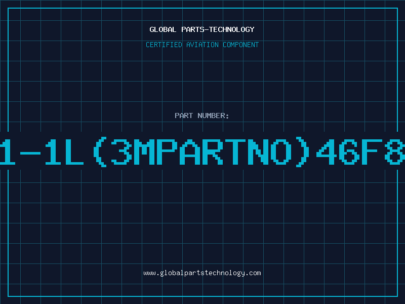 Aviation Part 3341-1L(3Mpartno)46F8291
