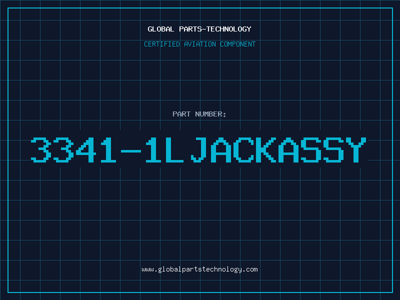 Aviation Part 3341-1LJACKASSY