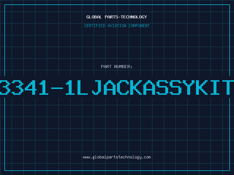 Aviation Part 3341-1LJACKASSYKIT